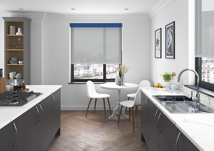 Rimini (Blackout), Cobalt & Optima Tide - Double Roller Blind - Image 6